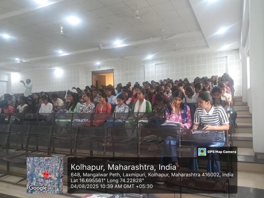 Financial literacy Dr. V.B. Kakade Sir